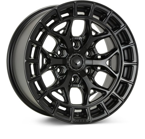 Vossen HFX-1 - 20x9.5 - 6x130 - ET30 - Deep - 84.1 - Satin Black