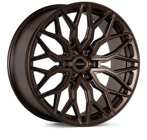 Vossen HF6-3 - 22X9.5 - 6X139.7 BP - ET20 - Deep - SBZ - Satin Bronze