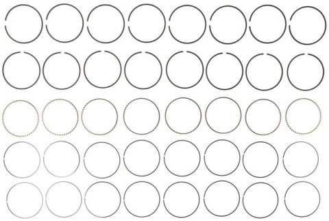 Mahle Rings Chrysler 5.7L Hemi 2002 - Up Moly Ring Set