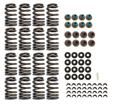 COMP Cams LS6+ Beehive Valve Spring Kit w/ Chromemoly Steel Retainers; 0.580in Max Lift