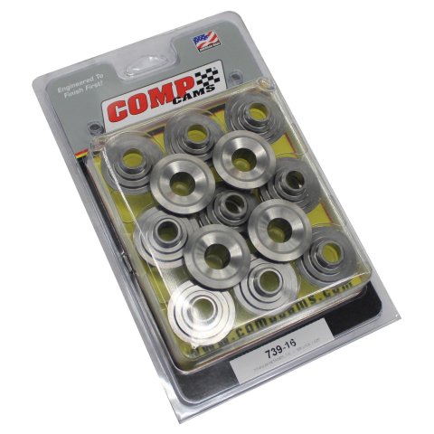 COMP Cams Titanium Retainers Tri Super Lock