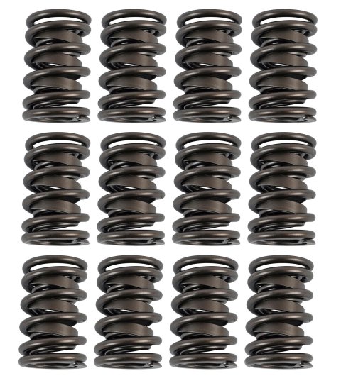Comp Cams Dual Valve Spring w/ Damper - 1.442 OD - 1.800 IH - .600 LIFT - 391 LBS/IN - Set of 12