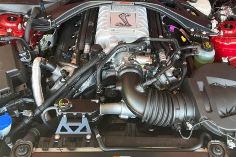 Radium Engineering 13-14 Ford Shelby GT500 Coolant Tank Kit