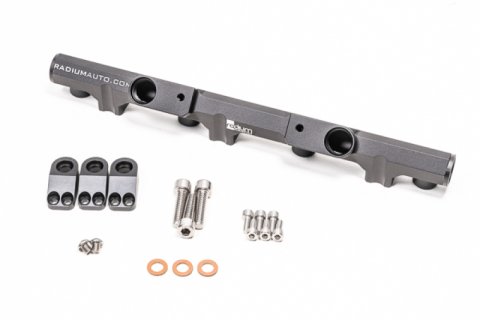 Radium Engineering Mitsubishi 4G63 Early Fuel Rail