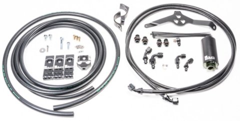 Radium Engineering 08-21 Subaru Fuel Hanger Plumbing Kit - Microglass
