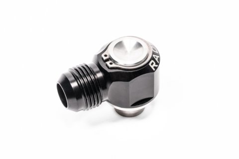 Radium Engineering 10AN Male Press-Fit for Honda K-Series