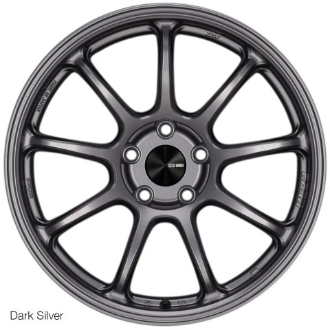 Enkei PF09 18x9.5 5x114.3 40mm Offset 75mm Bore Vanquish White Wheel