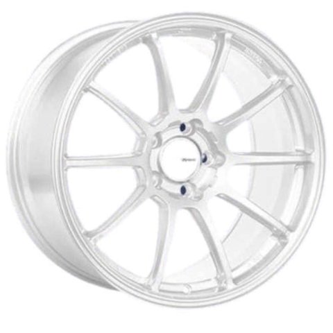 Enkei TRIUMPH 18x9.5 5x114.3 38mm Offset Vanquish White Wheel *MOQ 120*