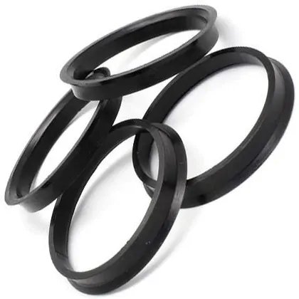 Enkei 72.62mm OD 60.10mm ID Plastic Hub Rings - 4 Pack