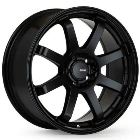 Enkei Vanquish 18x8 / 5x114.3 BP / 40mm Offset / 72.6mm Bore - Gloss Black Wheel