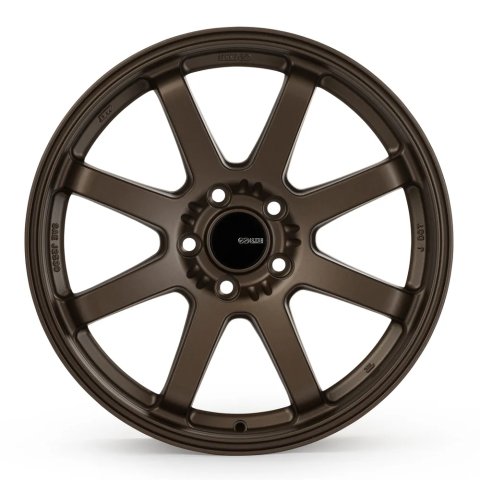 Enkei Vanquish 18x8 / 5x112 BP / 45mm Offset / 72.6mm Bore - Matte Bronze Wheel