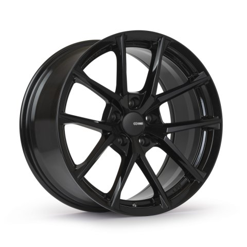 Enkei Helix 18x9.5 / 5x114.3 BP / 38mm Offset / 72.6mm Bore - Black