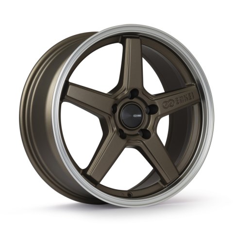 Enkei Quasar 19x8in / 5x114.3 BP / 45mm Offset / 72.6mm Bore - Matte Bronze Wheel