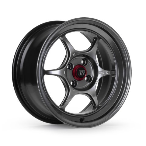 Enkei PF06 18x8in 5x100 BP 45mm Offset 75mm Bore - Hyper Silver Wheel