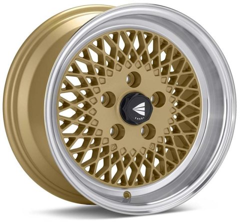 Enkei92 Classic Line 15x8 25mm Offset 4x114.3 Bolt Pattern Gold Wheel