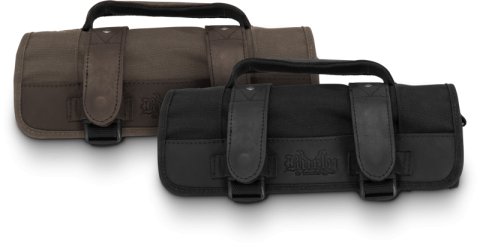 Burly Brand Voyager Tool Roll - Black
