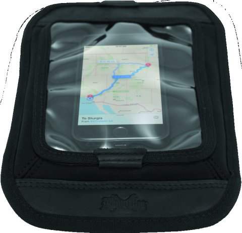 Burly Brand Voyager Tank Pad - Black