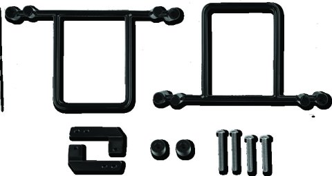 Burly Brand 02-17 FXD Voyager Saddlebag Mount Kit