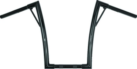 Burly Brand Louie Bar 16in - Gloss Black