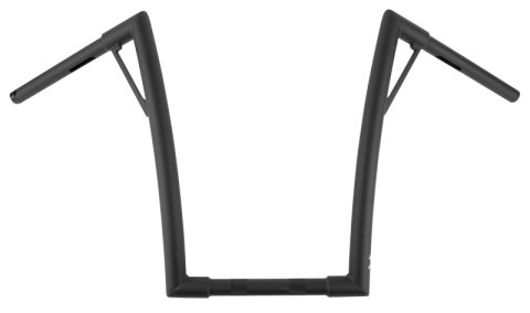 Burly Brand Louie Bar 16in - Textured Black