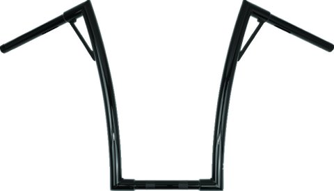 Burly Brand Louie Bar 19in - Gloss Black