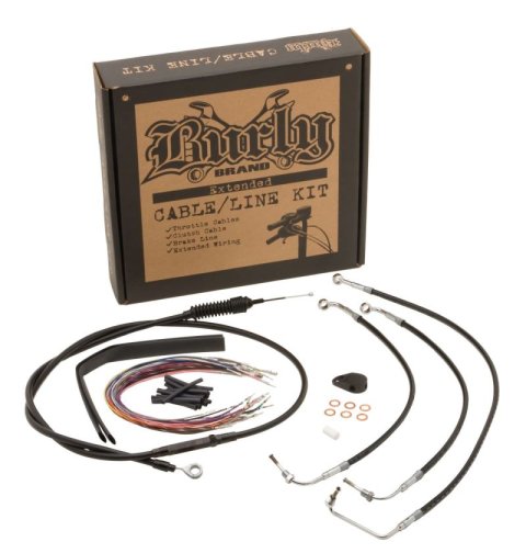 Burly Brand Black Control Kt 15in Bag / 16in Louie B Bar