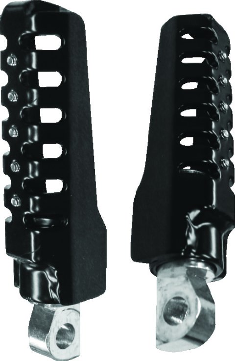 Burly Brand Razorback Pegs - Black