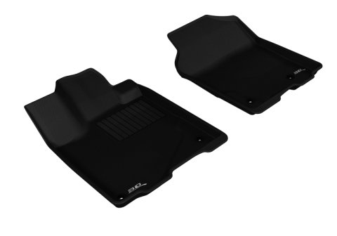 3D MAXpider 2013-2018 Acura RDX Kagu 1st Row Floormat - Black