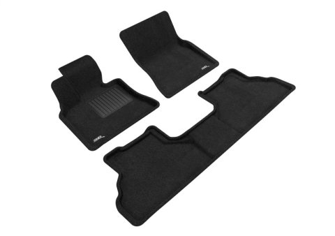 3D MAXpider 08-14 BMW X6 Elegant Black R1 R2