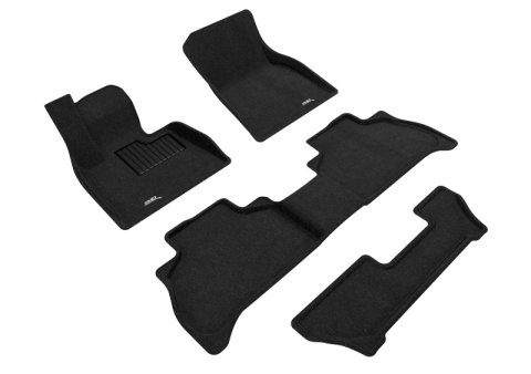 3D MAXpider 19-24 BMW X5 (G05) 7-Passenger Elegant Black R1 R2 R3