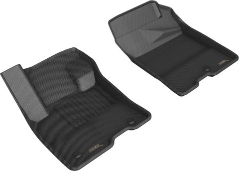 3D MAXpider 22-24 Ford Maverick Hybrid Kagu Black R1