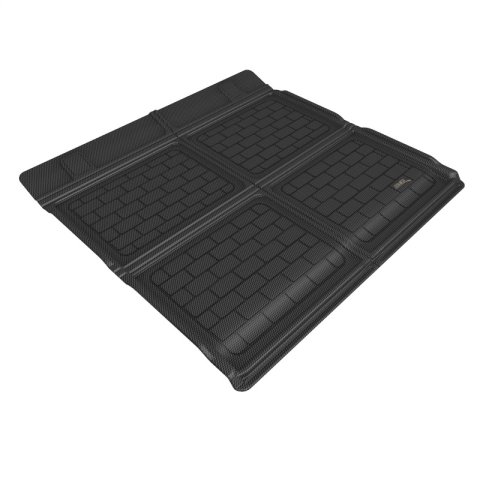 3D MAXpider 10-24 Toyota 4Runner 5-Seat Kagu Black Behind 2nd Row Cargo Liner