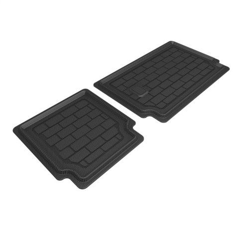 3D MAXpider 23-24 Toyota Sequoia Kagu Black Seat Back Protector