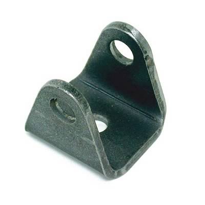 Ridetech Universal Shock Bracket Black Powdercoat