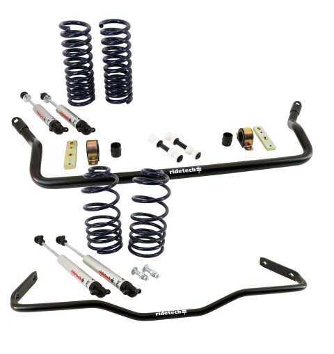 Ridetech 68-72 GM A-Body Big Block StreetGrip Suspension Kit w/o Ball Joints & Bushings (Bundled Kit)