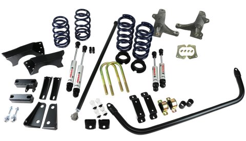 Ridetech 71-72 Chevrolet C10 Small Block/LS StreetGrip Suspension Kit w/ No Bushings (Bundled Kit)