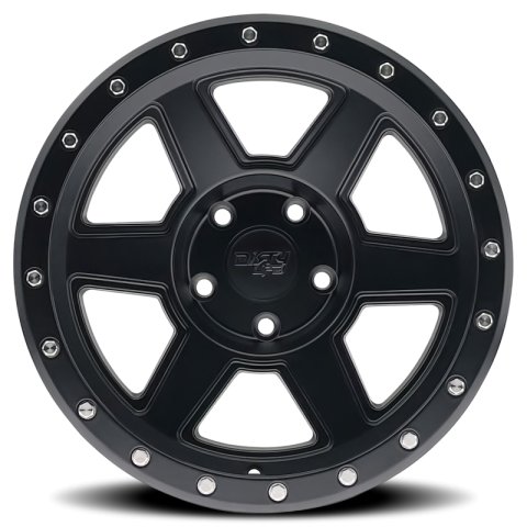 Dirty Life 9315 Compound 17x9 / 6x139.7 BP / -38mm Offset / 106mm Hub Matte Black Wheel