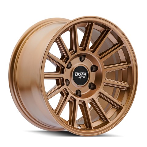 Dirty Life Journey 9316 17x8.5 / 5x127 BP / 0mm Offset / 78.1mm Hub Matte Bronze Wheel