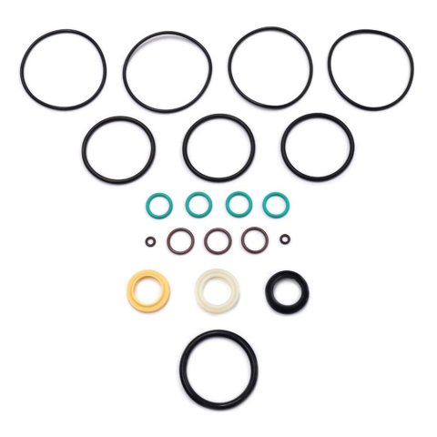 ICON 2.5 Series Shocks Piggyback/Remote Resi/Bypass Viton Rebuild Kit