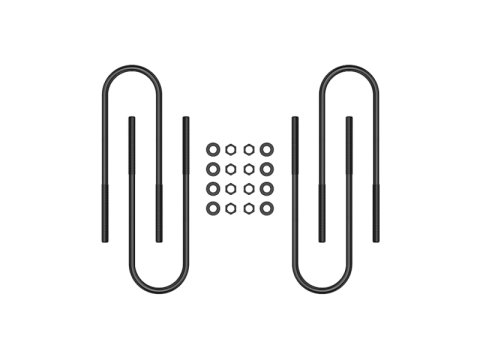 ICON 99-10 Ford F-250/F-350 Rear 15in U-Bolt Kit