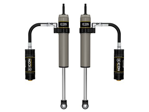 ICON 2005+ Toyota Tacoma 6in Rear 2.5 Series Shocks VS RR - Pair