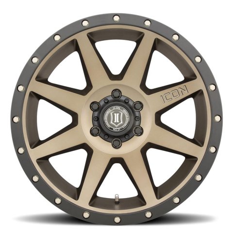 ICON Rebound 20x9 8x6.5in 12mm Offset 5.5in BS Bronze Wheel