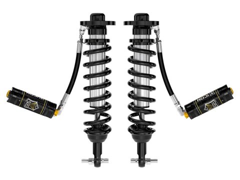 ICON 2021+ Ford F-150 4WD 0-2.75in Front 2.5 Series Shocks VS RR CDCV Coilover Kit