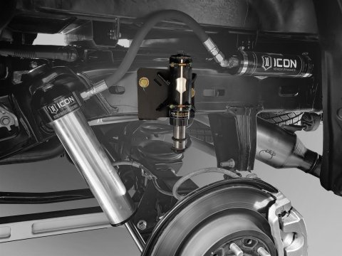ICON 2022+ Toyota Tundra Rear Hydraulic Bump Stop Kit