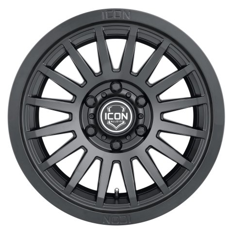 ICON Recon SLX 18x9 6x135 BP 6mm Offset 5.25in BS 87.1mm Hub Bore Satin Black Wheel