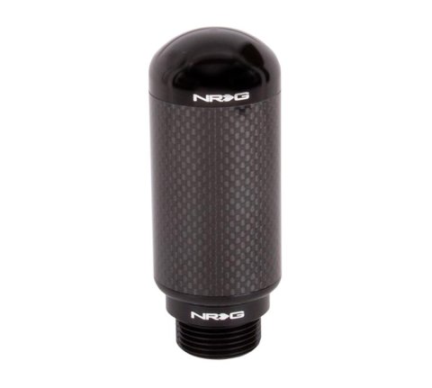 NRG Stealth Adjustable Shift Knob (M10X1.50) Honda / Acura / Lotus - Carbon Fiber