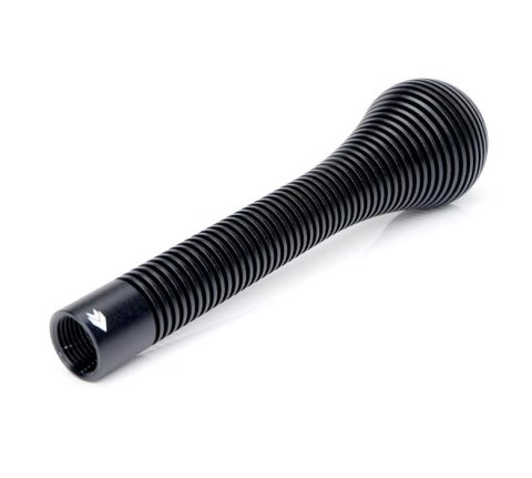 NRG Shift Knob Heat Sink Bubble Head Long Black