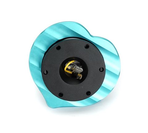 NRG Heart Quick Release Kit Gen 143 - Black Body / Mint Heart Ring