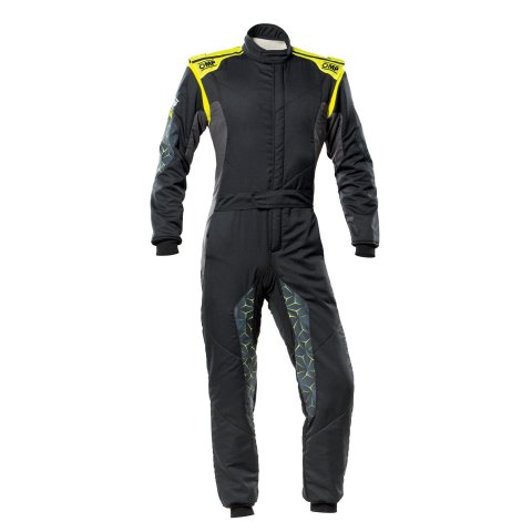 OMP Tecnica Hybrid Overall - Sz 64 (Fluo Yellow)