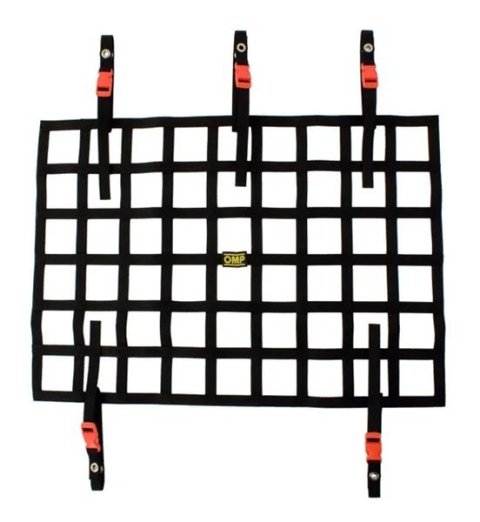 OMP Nylon Window Net Black Cm75